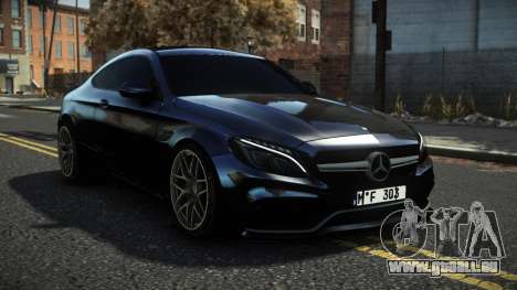 Mercedes-Benz C63S AMG Kruvasy pour GTA 4