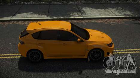 Subaru Impreza Farols pour GTA 4