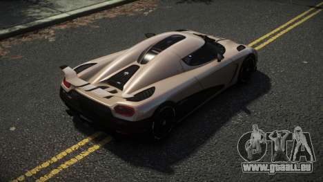 Koenigsegg Agera Badak pour GTA 4