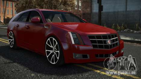 Cadillac CTS Vukale pour GTA 4