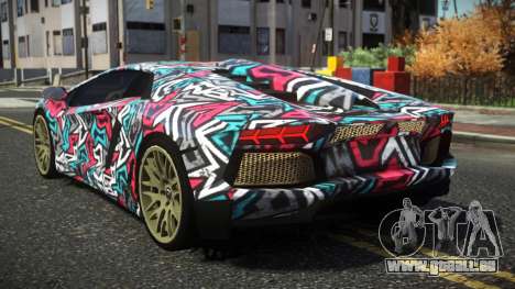 Lamborghini Aventador Dipar S10 für GTA 4