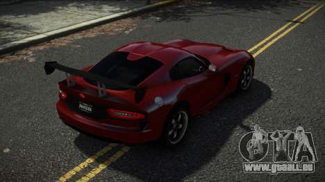 Dodge Viper Markolu pour GTA 4
