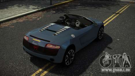 Audi R8 Tanbau für GTA 4