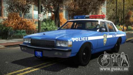 Chevrolet Caprice Classic PDLC für GTA 4