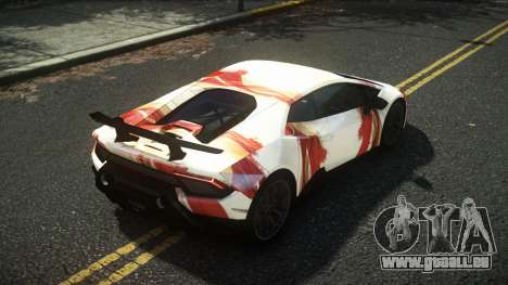 Lamborghini Huracan Liporta S6 für GTA 4