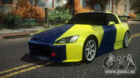 Honda S2000 Vujam S1 pour GTA 4