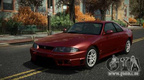 Nissan Skyline R33 Cyhulo pour GTA 4
