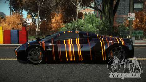 Pagani Huayra Sarbo S12 pour GTA 4