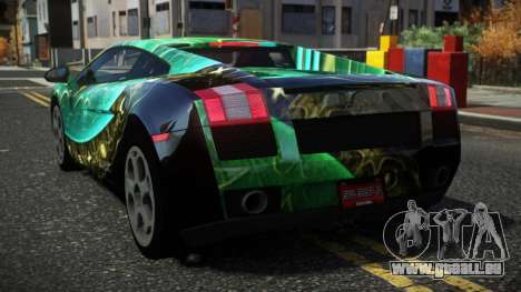 Lamborghini Gallardo Cerza S2 für GTA 4
