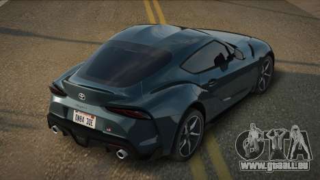 Toyota Supra GR Sport für GTA San Andreas