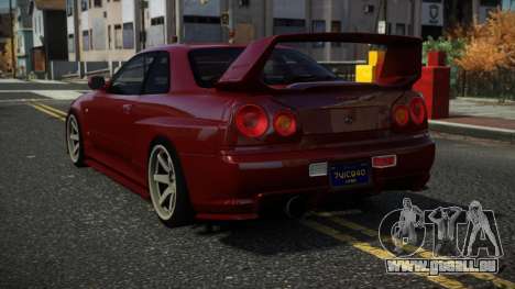Nissan Skyline R34 Velbushe pour GTA 4