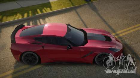 Chevrolet Corvette C7 15th pour GTA San Andreas