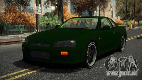 Nissan Skyline R34 Suvner pour GTA 4
