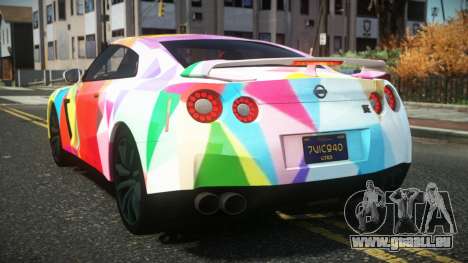 Nissan GT-R Dafhu S5 für GTA 4