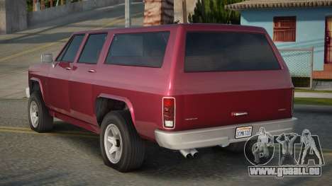 1976 Chevrolet Suburban V1.1 pour GTA San Andreas