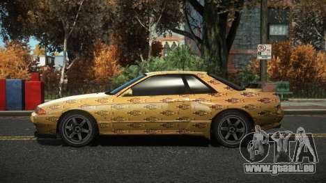 Nissan Skyline R32 Varenu S14 für GTA 4