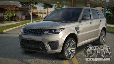 Range Rover Sport ES pour GTA San Andreas