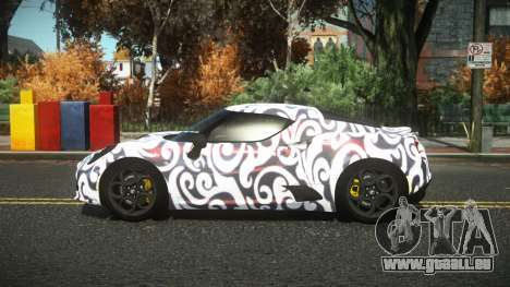 Alfa Romeo 4C Gravuz S10 pour GTA 4