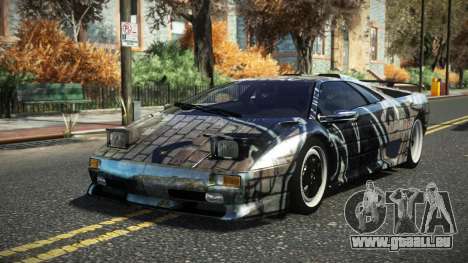 Lamborghini Diablo Sinjo S5 für GTA 4