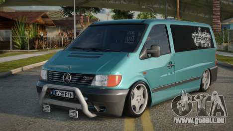 Mercedes-Benz Vito 98th für GTA San Andreas