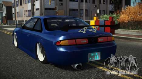Nissan Silvia S14 Roklas für GTA 4