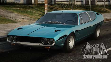 1973 Lamborghini Espada 400 GT für GTA San Andreas