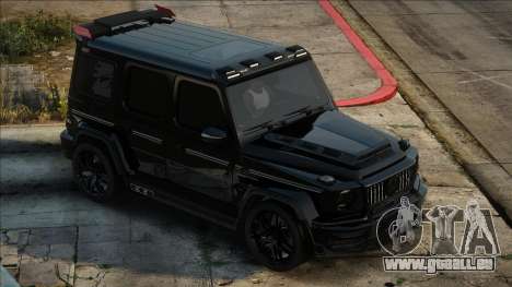 Mercedes-Benz G63 AMG Kanzy für GTA San Andreas