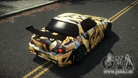 Honda S2000 Vedufa S8 pour GTA 4