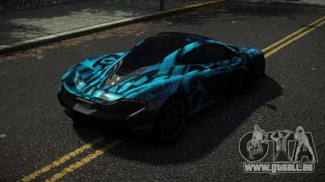McLaren P1 Arfilos S8 pour GTA 4