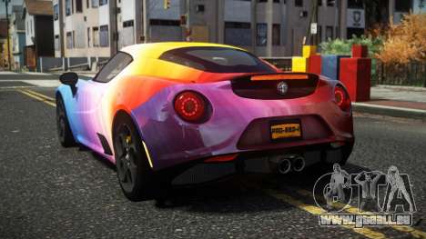 Alfa Romeo 4C Vizeji S5 pour GTA 4