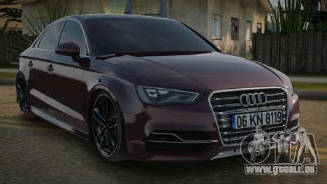 Audi A3 V2.1 pour GTA San Andreas