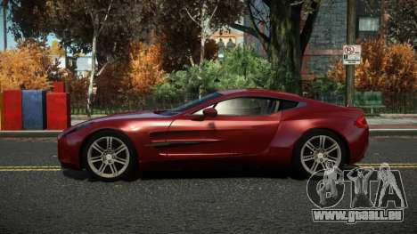 Aston Martin One-77 Cebony für GTA 4