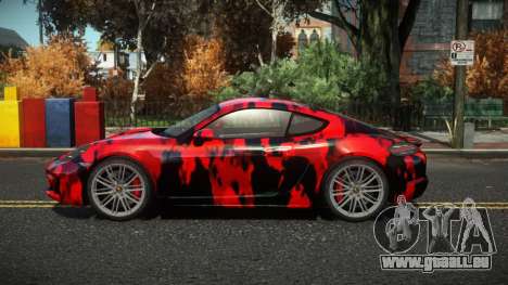 Porsche 718 Wizury S8 für GTA 4