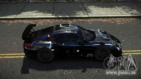 Porsche 911 GT3 Fujimo S3 für GTA 4