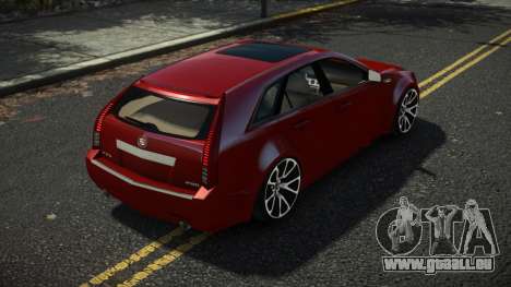 Cadillac CTS Vukale pour GTA 4