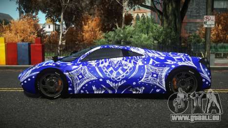 Pagani Huayra Sarbo S8 für GTA 4