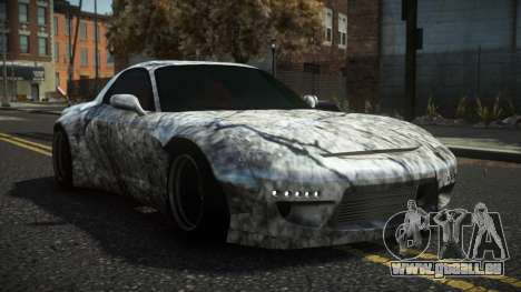 Mazda RX-7 Bujimo S7 für GTA 4