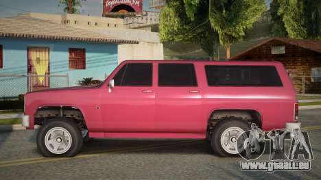 1976 Chevrolet Suburban V1.1 pour GTA San Andreas