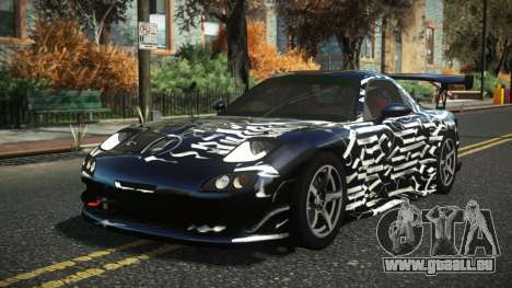 Mazda RX-7 Urshimo S14 pour GTA 4