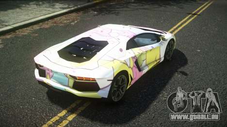 Lamborghini Aventador Rolkuz S3 pour GTA 4