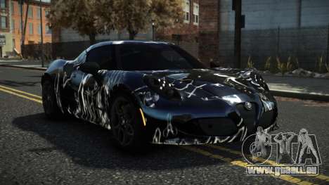 Alfa Romeo 4C Nukeem S7 für GTA 4