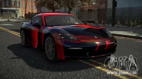 Porsche 718 Wizury S3 für GTA 4