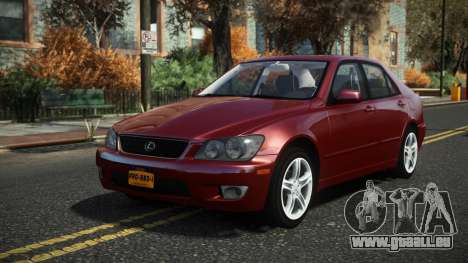 Lexus IS300 Dukasty für GTA 4