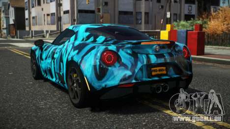 Alfa Romeo 4C Gravuz S5 für GTA 4