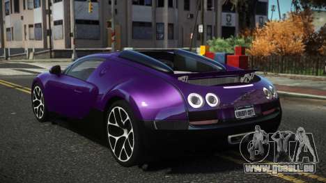 Bugatti Veyron Z4FG für GTA 4