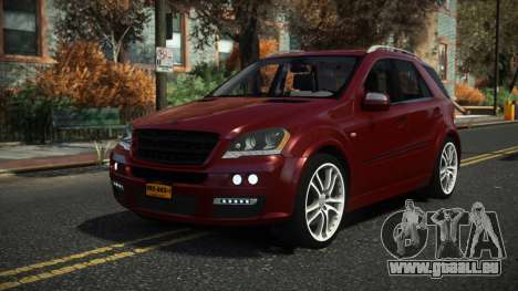 Mercedes-Benz ML63 AMG Fuokas pour GTA 4