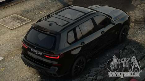 BMW X7 G07 LCI pour GTA San Andreas