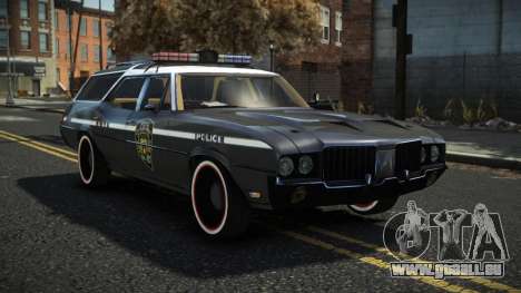 Oldsmobile Vista Cruiser Police LC pour GTA 4