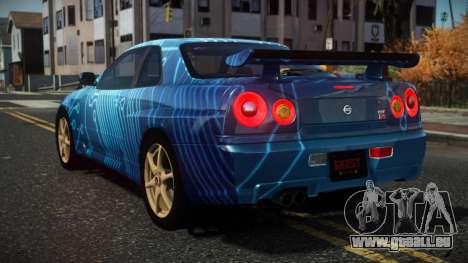 Nissan Skyline R34 Nazuxy S11 für GTA 4