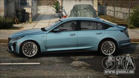 2022 Cadillac CT5-V Blackwing pour GTA San Andreas